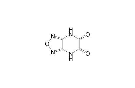[1,2,5]oxadiazolo[3,4-b]pyrazine-5,6(4H,7H)-dione