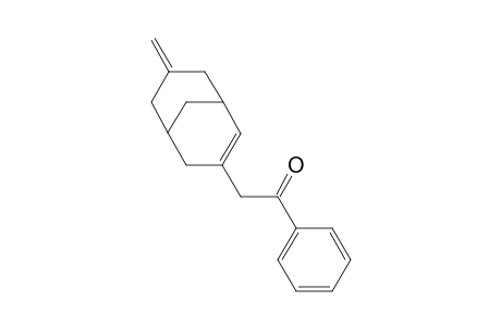 ,alpha.-(7-Methylidenebicyclo[3.3.1]non-2-en-1-yl)acetophenone