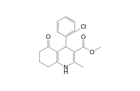 Methyl 1,4,5,6,7,8-hexahydro-2-methyl-4-(2'-chlorophenyl)-5-oxoquinoline-3-carrboxylate