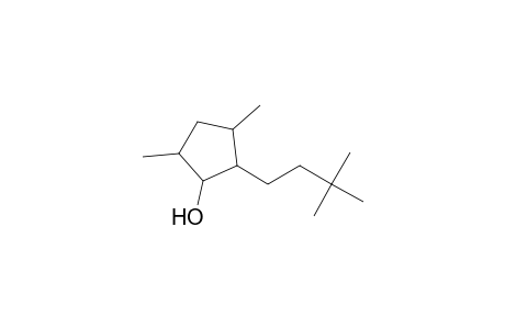 Cyclopentanol, 2-(3,3-dimethylbutyl)-3,5-dimethyl-