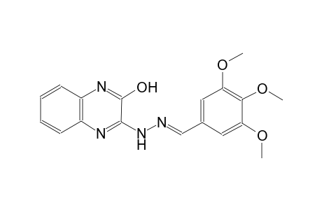 3,4,5-trimethoxybenzaldehyde (3-hydroxy-2-quinoxalinyl)hydrazone