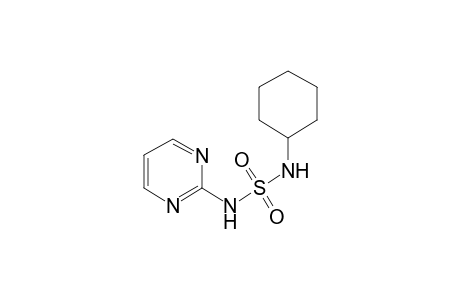 Sulfamide, N-cyclohexyl-N'-(2-pyrimidyl)-