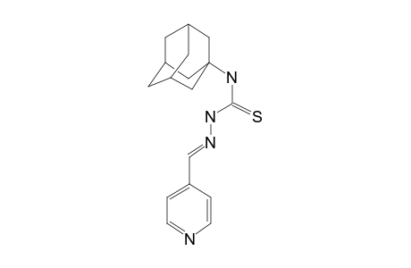 4-[1-Adamantyl]-3-thiosemicarbazone 4-pyridinecarboxaldehyde