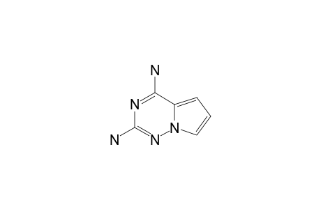 2,4-DIAMINOPYRROLO-[2,1-F]-[1,2,4]-TRIAZINE