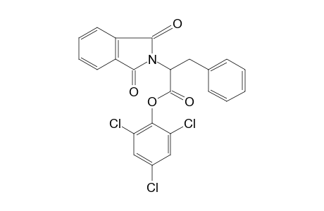 D,L-a-benzyl-1,3-dioxo-2-isoindolineacetic acid, 2,4,6-trichlorophenyl