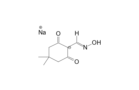 2-N-HYDROXYAMINOMETHYLENEDIMEDONE SODIUM SALT