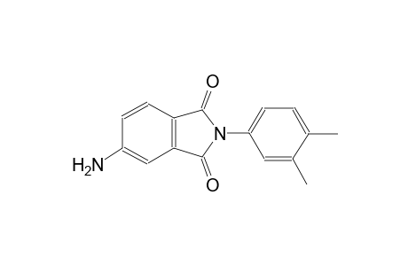 1H-isoindole-1,3(2H)-dione, 5-amino-2-(3,4-dimethylphenyl)-