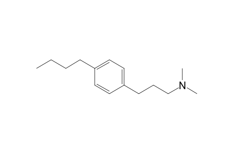 3-(4-butylphenyl)-N,N-dimethyl-1-propanamine