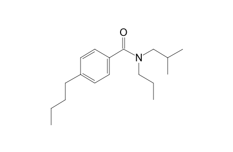 Benzamide, 4-butyl-N-propyl-N-isobutyl-