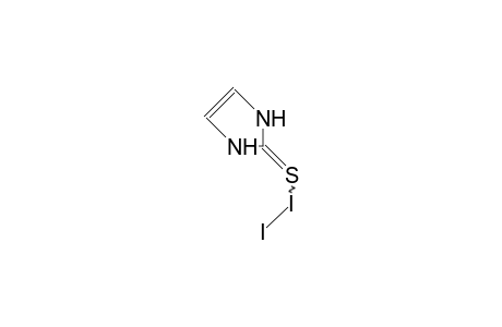 Imidazole-2-thione diiodine complex