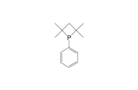 2,2,4,4-tetramethyl-1-phenylphosphetane