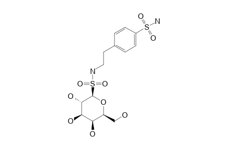 N-4-(AMINOSULFONYL)-PHENETHYL-S-(1-THIO-BETA-D-GALACTOPYRANOSYL)-SULFONAMIDE