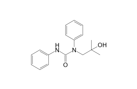 N,N'-Diphenyl-N-(2-hydroxy-2-methylpropyl)urea