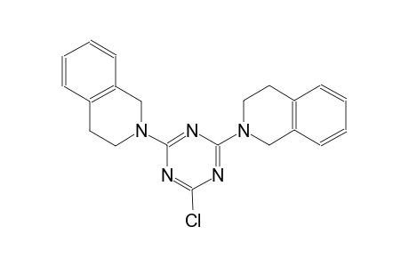 2-[4-chloro-6-(3,4-dihydro-2(1H)-isoquinolinyl)-1,3,5-triazin-2-yl]-1,2,3,4-tetrahydroisoquinoline