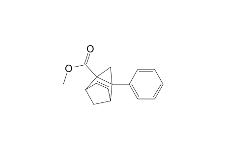 Methyl 4-Phenyltrcyclo[3.2.1.0(2,4)]oct-6-ene-2-carboxylate