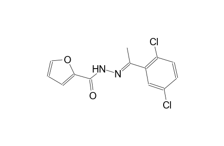 N'-[(E)-1-(2,5-dichlorophenyl)ethylidene]-2-furohydrazide