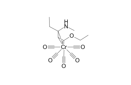 Pentacarbonyl[(2Z)-1-ethoxy-3-(methylamino)-2-pentenylidene]-chromium