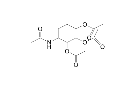 (4-acetamido-2,3-diacetoxy-cyclohexyl) acetate