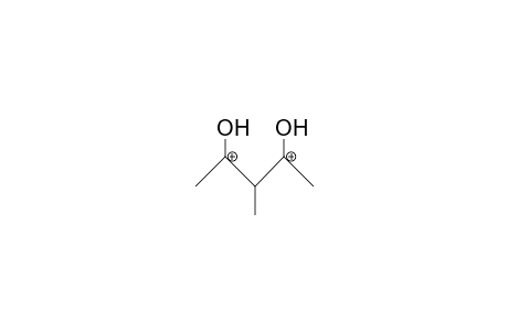 3-Acetyl-butanone-2 dication
