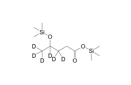 Trimethylsilyl 3,3,4,5,5,5-hexadeuterio-4-trimethylsilyloxy-pentanoate