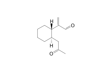 (1S,2R)-2-[2-(2-oxopropyl)cyclohex-1-yl]acrolein