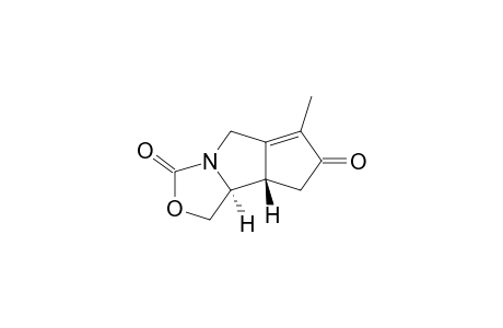 (3aS,3bS)-6-Methyl-3a,3b,4,7-tetrahydro-3H-2-oxa-7a-azacyclopenta[a]pentalene-1,5-dione