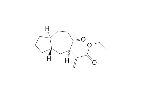 (1S,7S)-Ethyl trans-2-[4-Oxobicyclo[5.3.0]dec-3-yl)acrylate