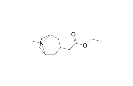 exo-Ethyl (tropan-3-yl)acetate