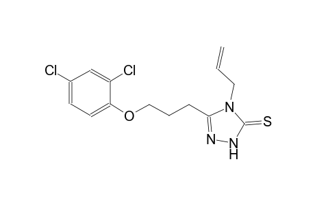 4-allyl-5-[3-(2,4-dichlorophenoxy)propyl]-2,4-dihydro-3H-1,2,4-triazole-3-thione