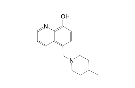 8-quinolinol, 5-[(4-methyl-1-piperidinyl)methyl]-