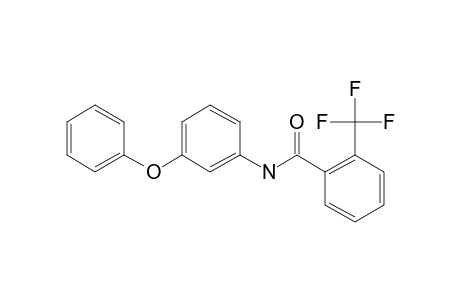 N-(3-Phenoxyphenyl)-2-(trifluoromethyl)benzamide