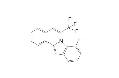 8-Ethyl-6-(trifluoromethyl)indolo[2,1-a]isoquinoline