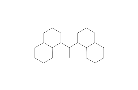 Naphthalene, 1,1'-ethylidenebis[decahydro-