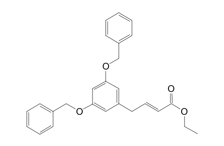 Ethyl (E)-4-(3,5-bisbenzyloxyphenyl)but-2-enoate