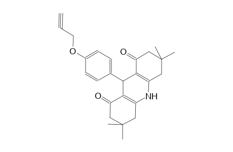 1,8(2H,5H)-acridinedione, 3,4,6,7,9,10-hexahydro-3,3,6,6-tetramethyl-9-[4-(2-propynyloxy)phenyl]-