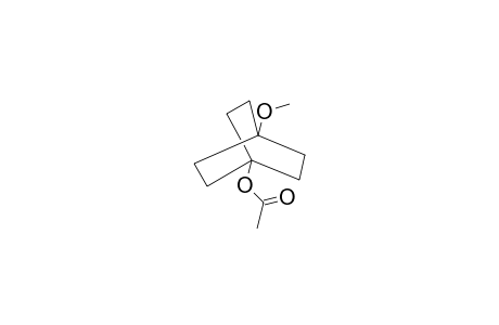1-ACETOXY-4-METHOXY-BICYCLO-[2.2.2]-OCTANE