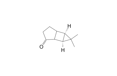 3,3-Dimethyl-cis,exo-tricyclo[3.3.0.0(2,4)]octan-6-one