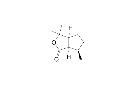 (3aS,6R,6aR)-3,3,6-Trimethylhexahydro-1H-cyclopenta[c]furan-1-one