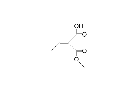 cis-Ethylidene-malonic acid, monomethyl ester