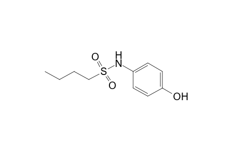 1-Butanesulfonamide, N-(4-hydroxyphenyl)-