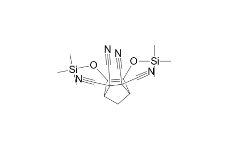 Bicyclo[2.2.1]hept-5-ene-2,2,3,3-tetracarbonitrile, 5,6-bis[(trimethylsilyl)oxy]-