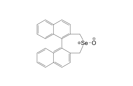 4,5-Dihydro-3H-naphtho[2,1-c : 1',2'-e]-selenepin - Se-oxide