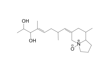 (threo)-5-Methyl-3-[2',5'-dimethyl-6',7'-dihydroxy-4'-octenylidene]-1-azabicyclo[4.3.0]nonane-N-Oxide