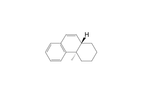 trans-4a-Methyl-1,2,3,4,4a,10a-hexahydrophenanthrene