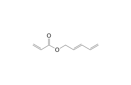 (2E)-Penta-2,4-dien-1-yl acrylate