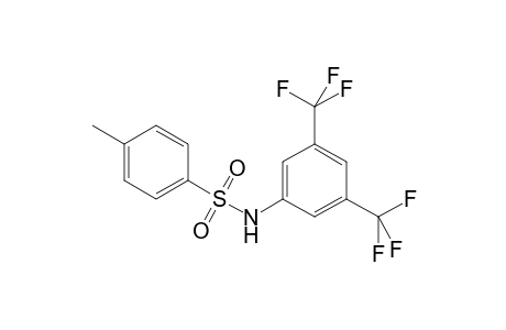 N-(3,5-Bis-trifluoromethyl-phenyl)-4-methyl-benzenesulfonamide