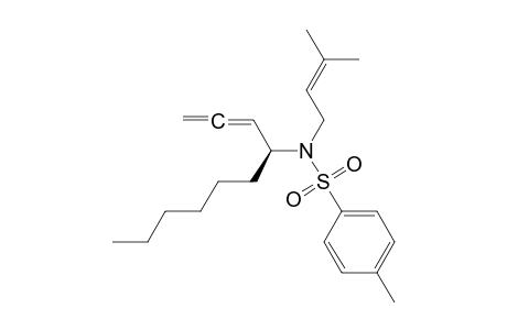 (S)-N-(Deca-1,2-dien-4-yl)-N-(3-methylbut-2-en-1-yl)-4-methylbenzenesulfonamide