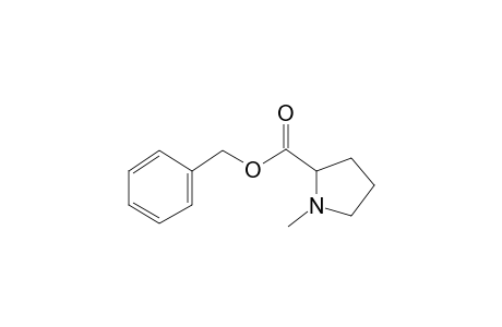 N-Methylproline, benzyl ester