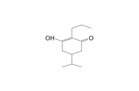 2-Cyclohexen-1-one, 3-hydroxy-5-(1-methylethyl)-2-propyl-, (.+-.)-