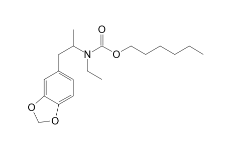 3,4-Methylenedioxyethamphetamine HCF